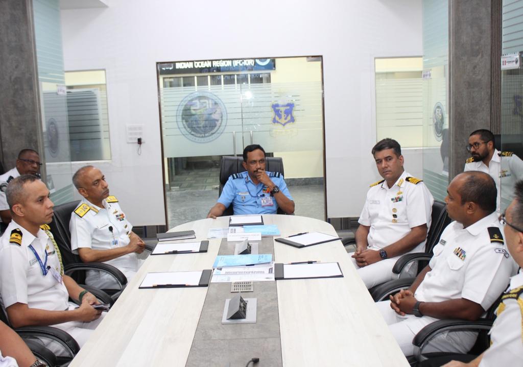 Visit of CINCAN at IFC-IOR – 07 Aug 23